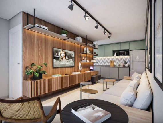 Imagem Apartamento com 2 Quartos à Venda, 64 m² em Bela Vista - São Paulo
