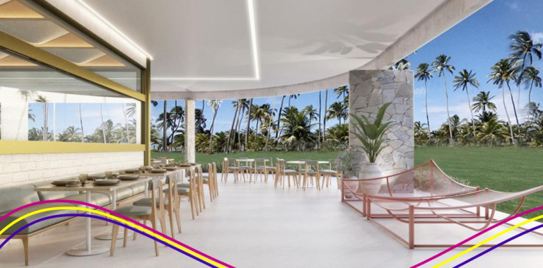 Imagem Apartamento com 1 Quarto à Venda, 29 m² em Praia de Muro Alto - Ipojuca