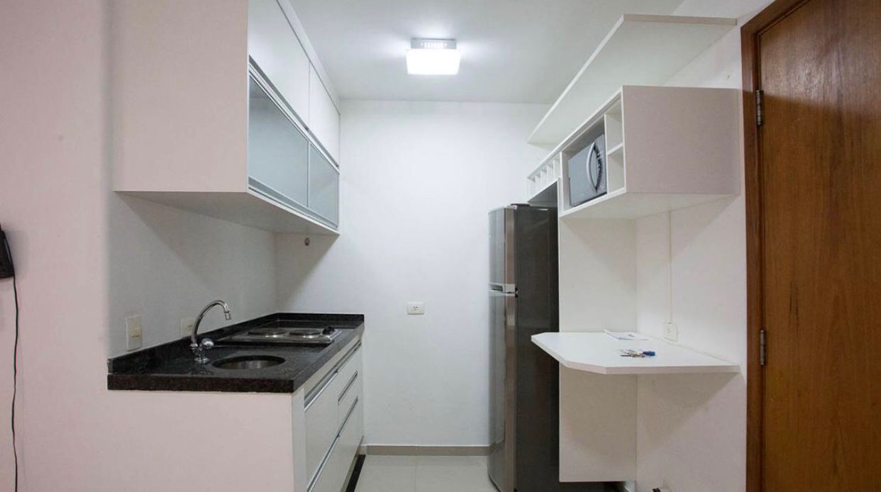 Imagem Apartamento com 1 Quarto para Alugar, 30 m² em Campo Belo - São Paulo