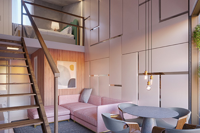 Imagem Apartamento com 1 Quarto à Venda, 26 m² em Praia doa Carneiros - Tamandaré