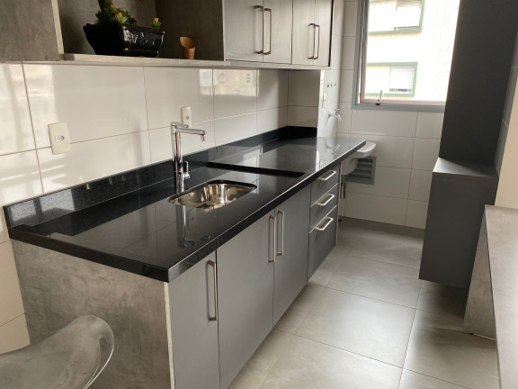 Imagem Apartamento com 1 Quarto à Venda, 46 m² em Boqueirão - Santos