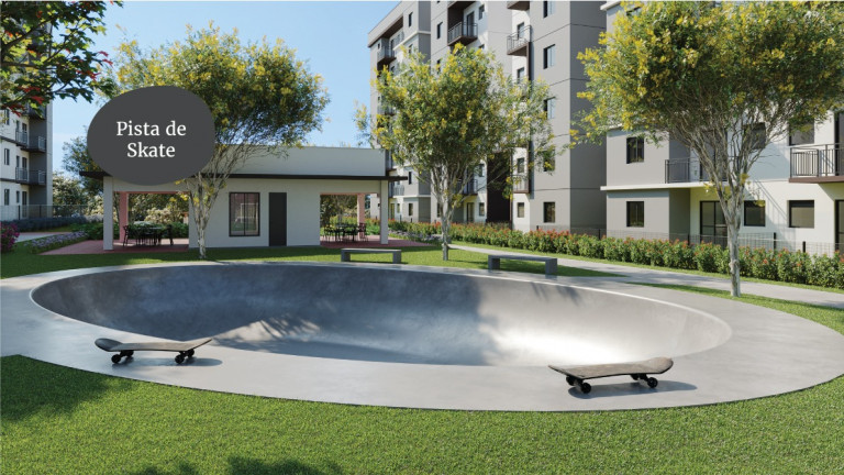 Imagem Apartamento com 2 Quartos à Venda, 46 m² em Jardim Hubert - Indaiatuba
