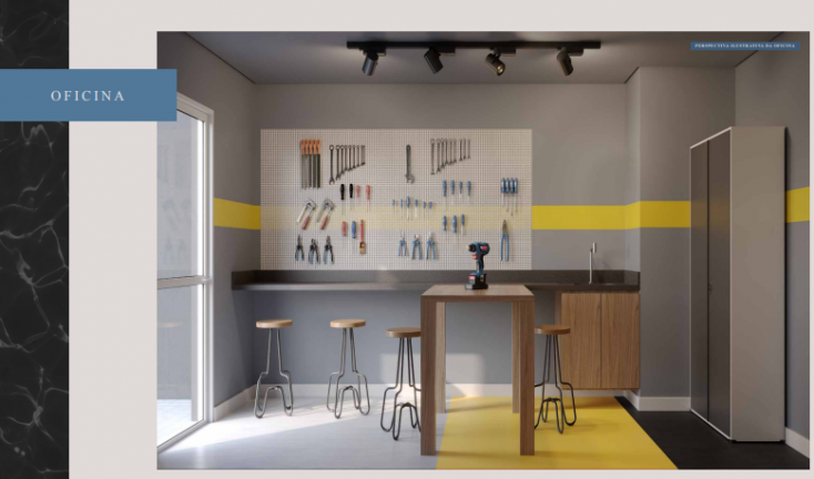 Imagem Apartamento com 2 Quartos à Venda, 38 m² em Vila Isa - São Paulo