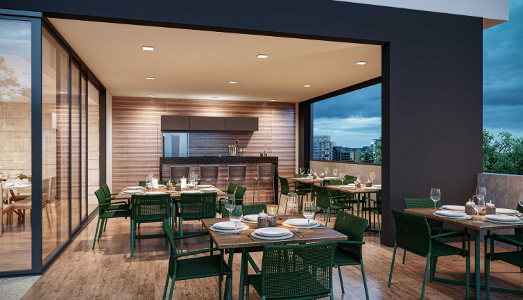 Apartamento com 2 Quartos à Venda, 68 m² em Brooklin Novo - São Paulo