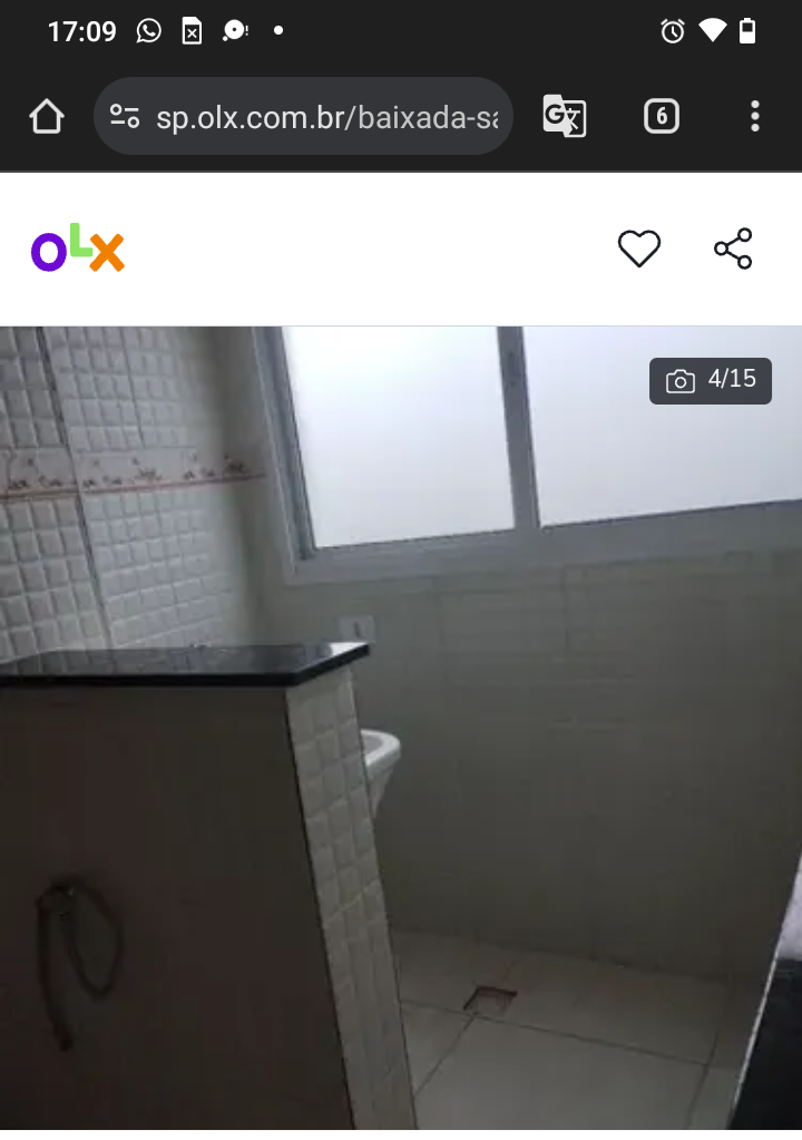 Imagem Apartamento com 1 Quarto à Venda, 39 m²em Tupi - Praia Grande
