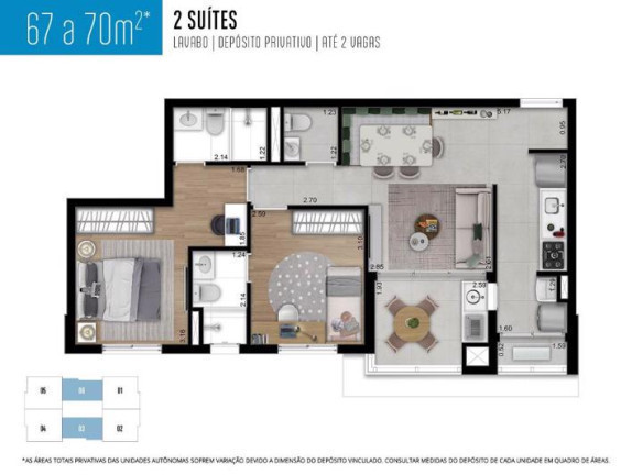 Imagem Apartamento com 2 Quartos à Venda, 93 m² em Vila Osasco - Osasco Imagem Apartamento com 2 Quartos à Venda, 93 m² em Vila Osasco - Osasco