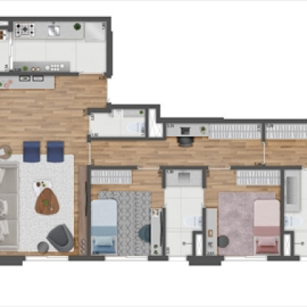 Imagem Apartamento com 3 Quartos à Venda, 111 m² em Água Branca - São Paulo Imagem Apartamento com 3 Quartos à Venda, 111 m² em Água Branca - São Paulo