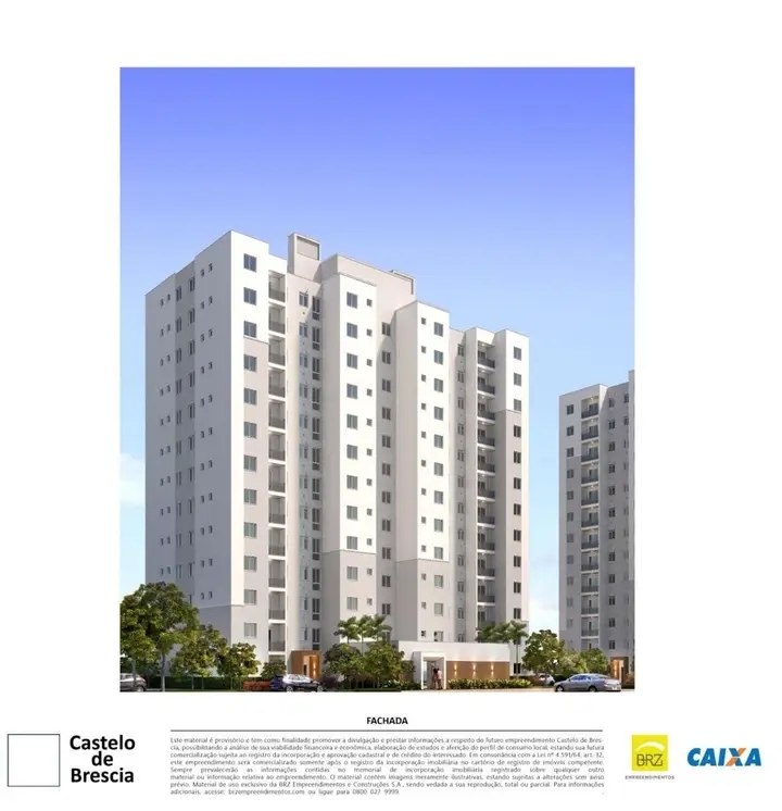Imagem Apartamento com 2 Quartos à Venda, 49 m² em Parque Xerém - Duque de Caxias