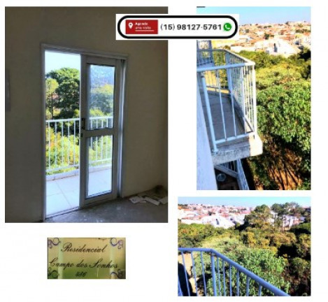 Imagem Apartamento com 2 Quartos à Venda, 50 m² em Vila Odim Antão - Sorocaba