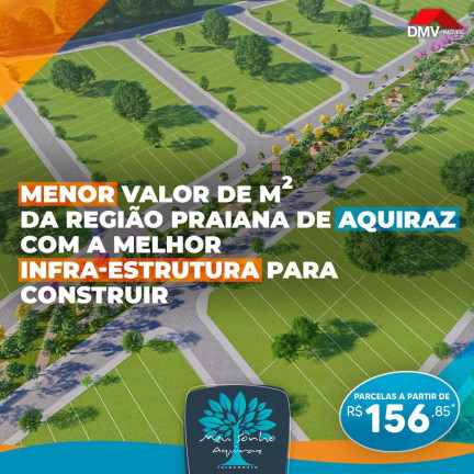 Imagem Terreno à Venda, 150 m² em Aracazinho - Aquiraz Imagem Terreno à Venda, 150 m² em Aracazinho - Aquiraz