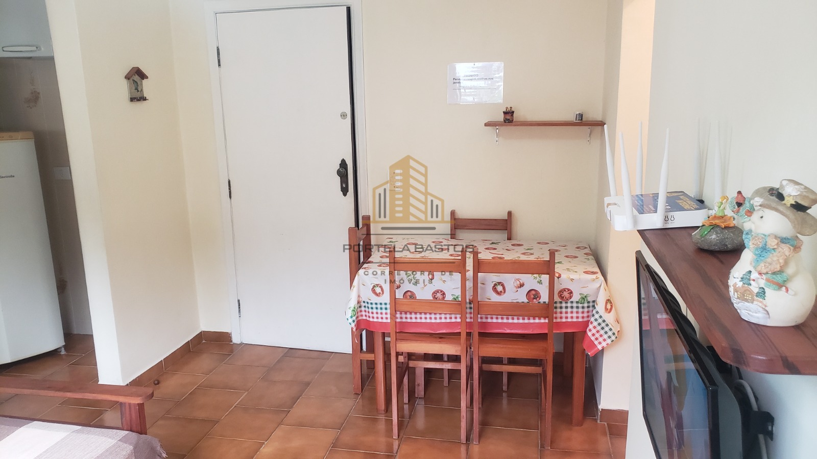Imagem Apartamento com 1 Quarto à Venda, 35 m²em Praia Grande - Ubatuba
