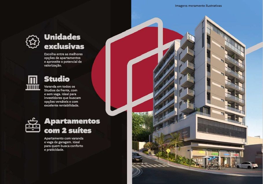 Apartamento com 2 Quartos à Venda, 51 m² em São Pedro - Juiz de Fora