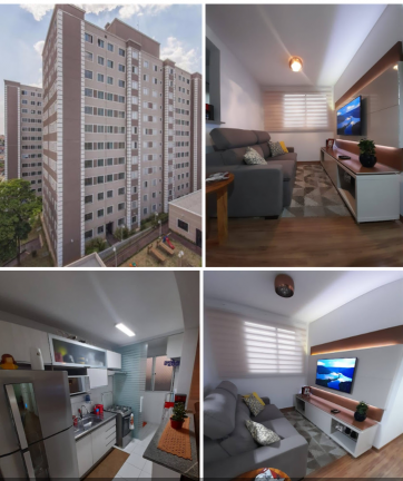 Imagem Apartamento com 2 Quartos à Venda, 44 m² em Centro - Guarulhos