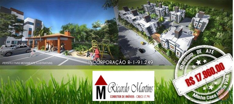 Imagem Apartamento com 2 Quartos à Venda, 52 m² em Vila Zuleima - Criciúma Imagem Apartamento com 2 Quartos à Venda, 52 m² em Vila Zuleima - Criciúma