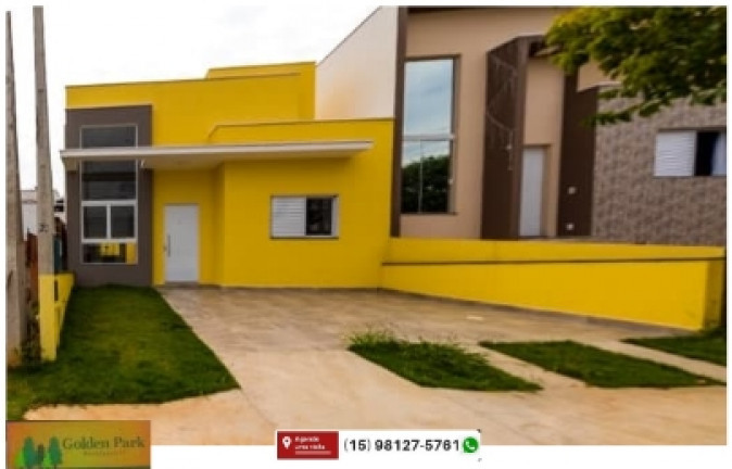Imagem Casa de Condomínio com 3 Quartos à Venda, 89 m² em Loteamento Dinorá Rosa - Sorocaba