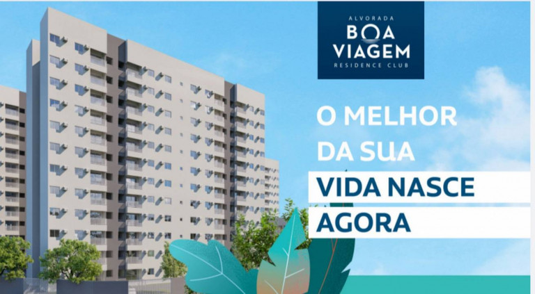 Imagem Apartamento com 2 Quartos à Venda, 45 m² em Imbiribeira - Recife