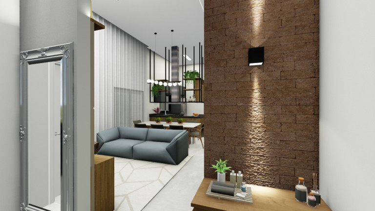 Imagem Casa de Condomínio com 3 Quartos à Venda,  em Residencial Pecan - Itupeva