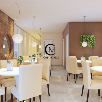 Imagem Apartamento com 1 Quarto à Venda, 40 m² em Boqueirão - Praia Grande