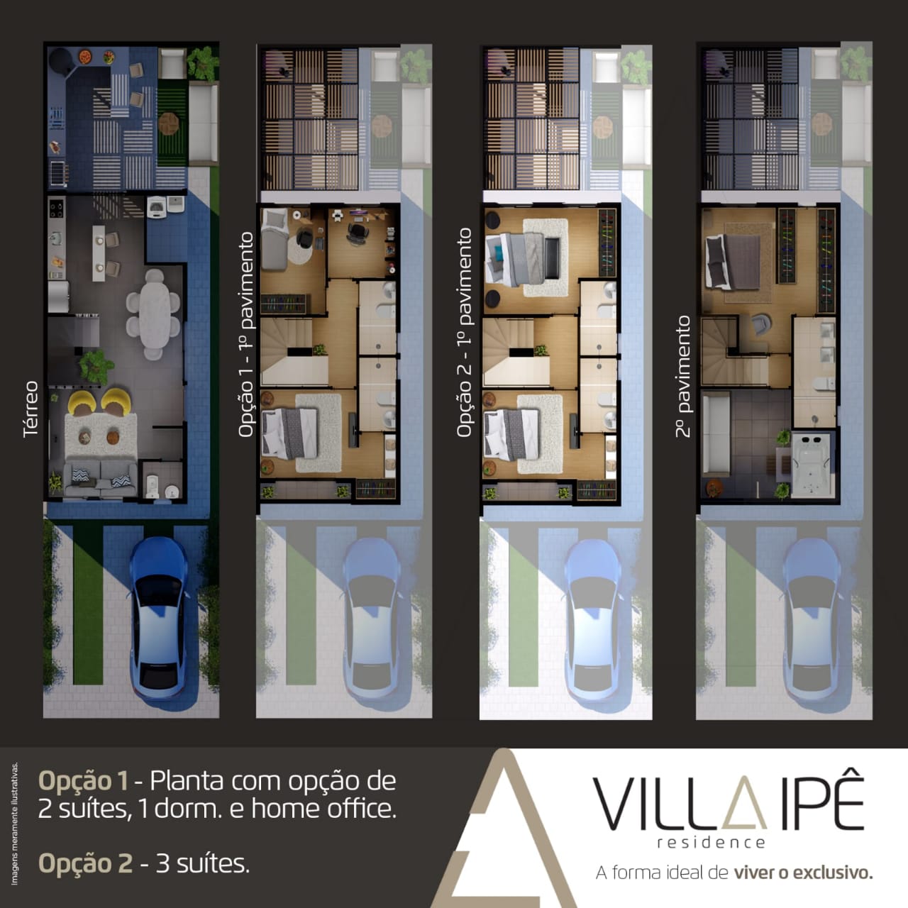 Imagem Casa de Condomínio com 4 Quartos à Venda, 145 m²em Jardim dos Ipês - Cotia