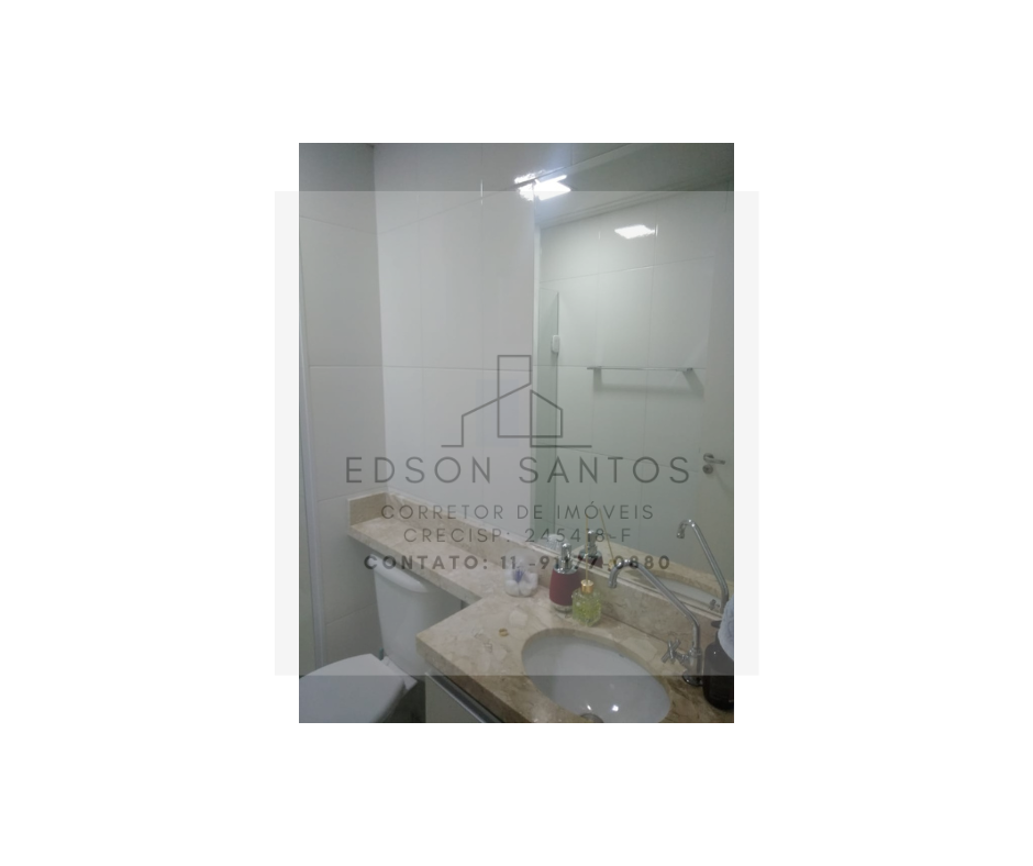 Imagem Apartamento com 2 Quartos à Venda, 55 m²em Vila Homero Thon - Santo André