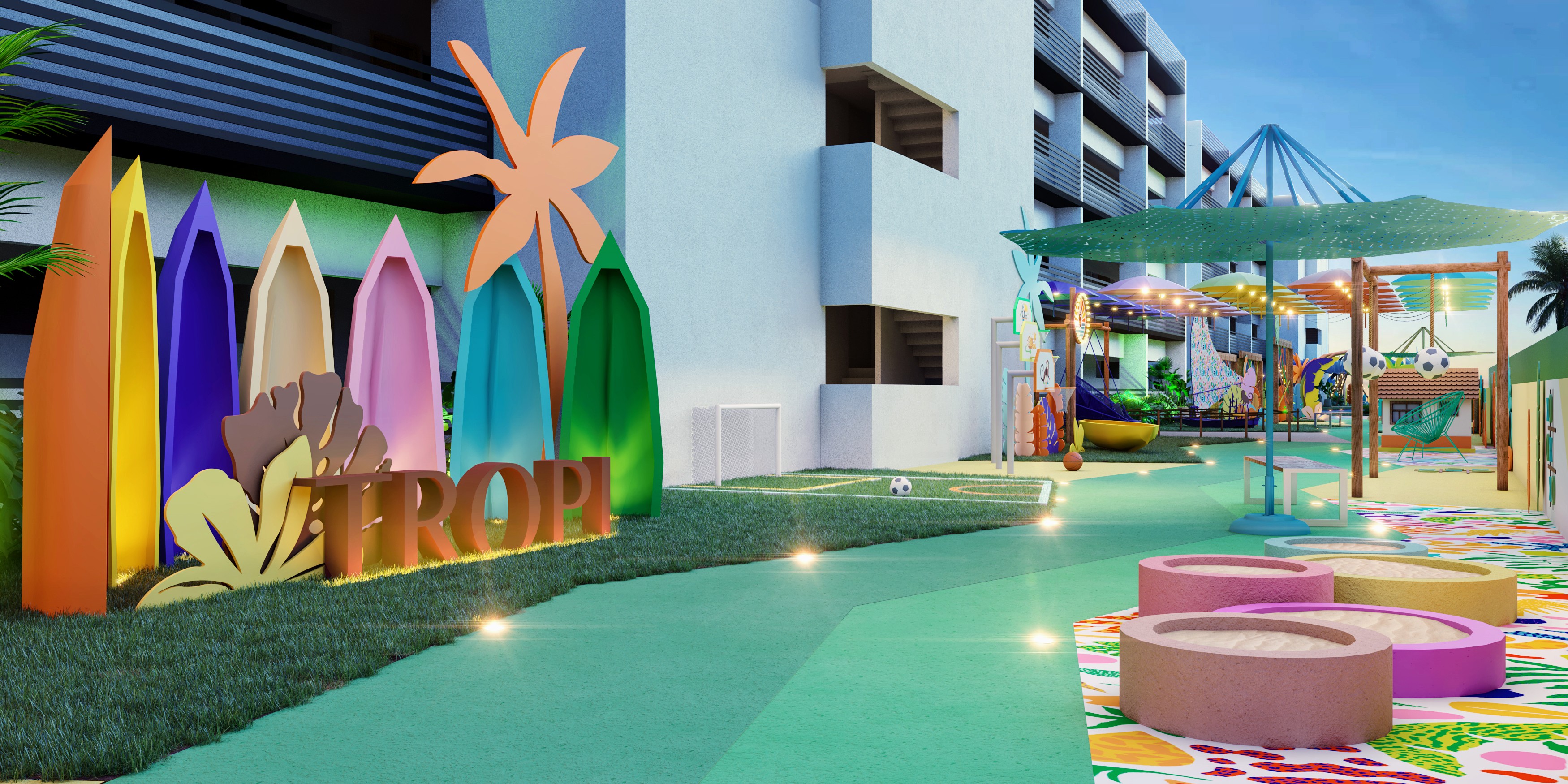 Imagem Apartamento com 3 Quartos à Venda, 106 m²em Praia de Muro Alto - IPOJUCA
