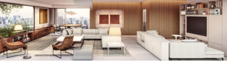 Imagem Apartamento com 3 Quartos à Venda, 226 m² em Vila Olímpia - São Paulo