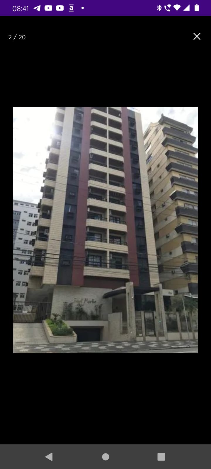 Apartamento com 2 Quartos à Venda, 80 m²em Centro - São Vicente