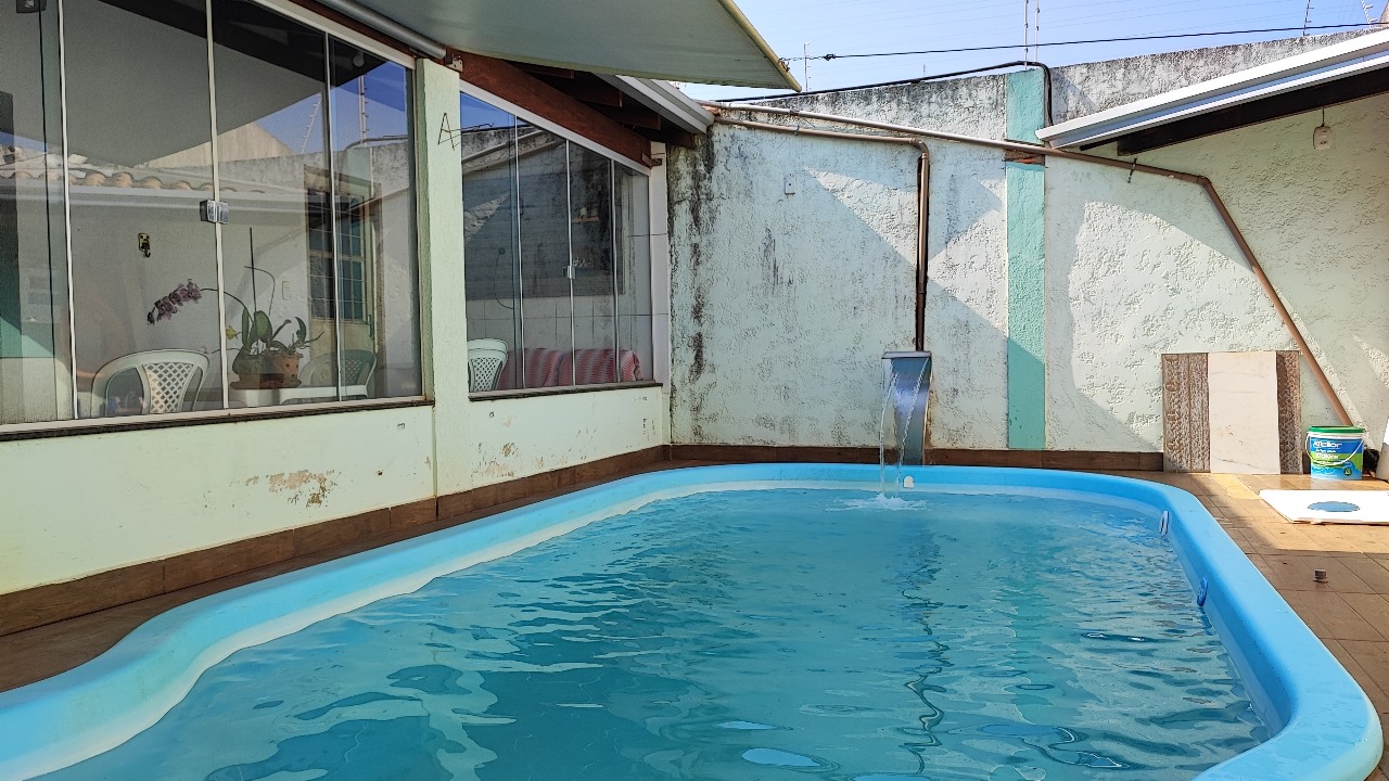 Imagem Casa com 3 Quartos à Venda, 200 m²em Parque Residencial dos Girassóis - Campo Grande