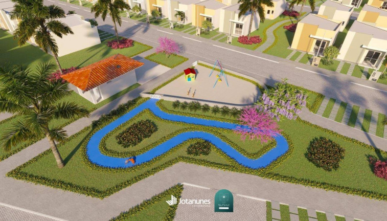 Casa de Condomínio com 2 Quartos à Venda, 46 m² em Antônio Cassimiro - Petrolina