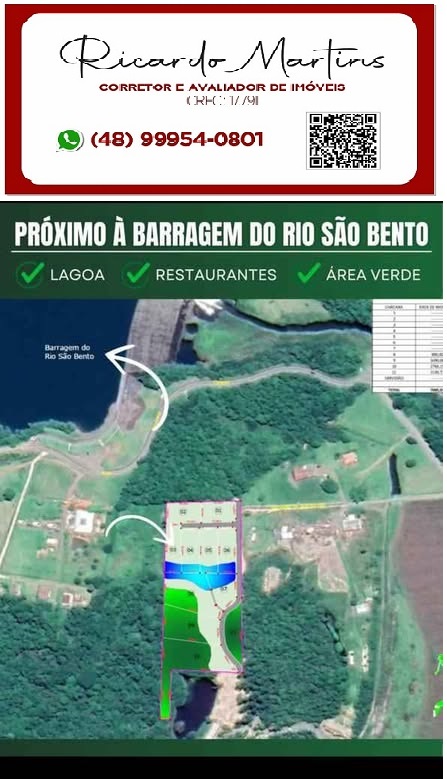 Imagem Terreno em Condomínio à Venda, 1.140 m² em Nova Veneza - Nova Veneza