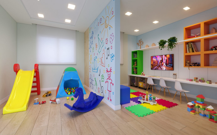 Imagem Apartamento com 2 Quartos à Venda, 44 m² em Bonsucesso - Rio de Janeiro