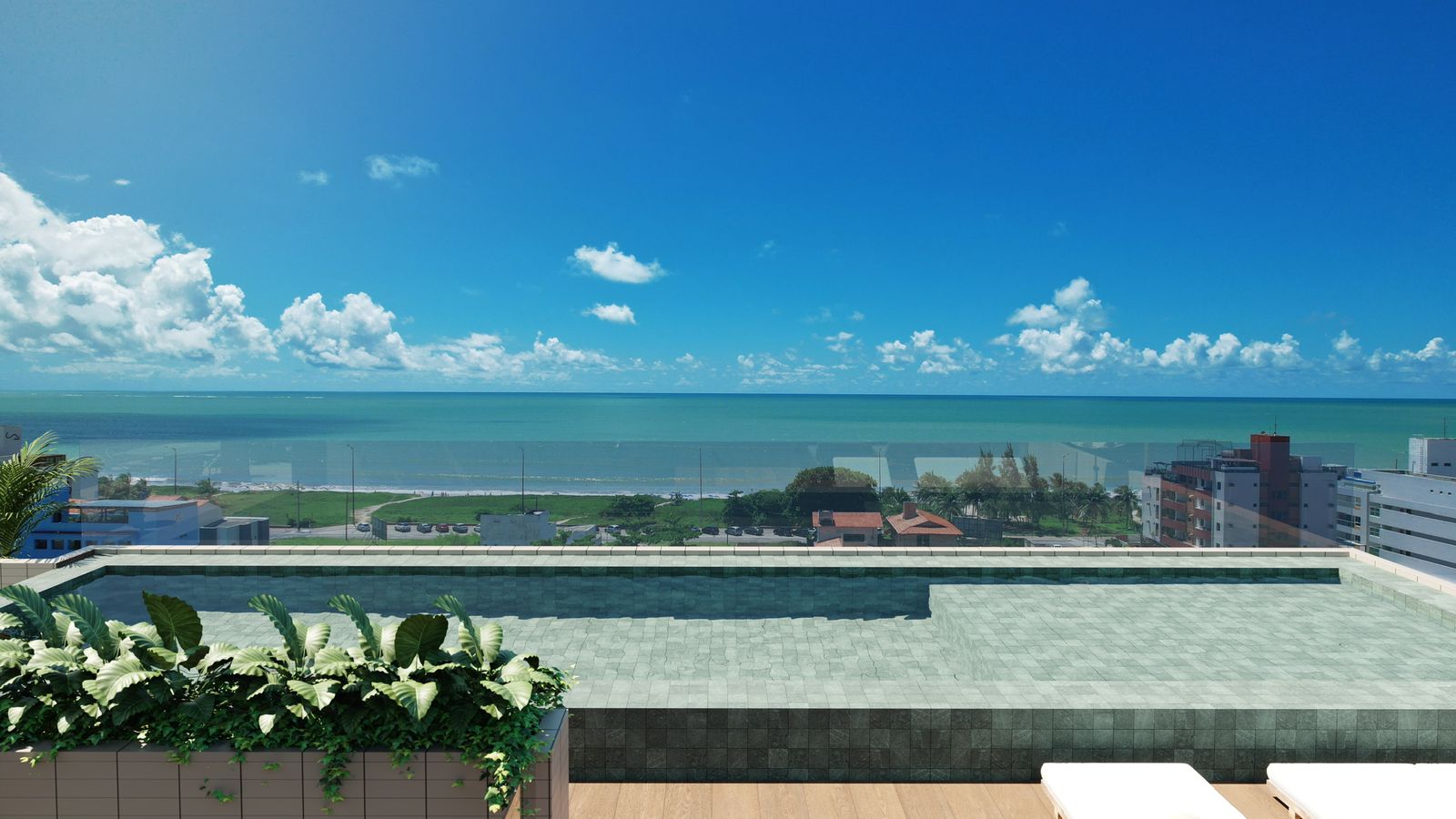 Imagem Apartamento com 2 Quartos à Venda, 57 m² em Bessa - João Pessoa