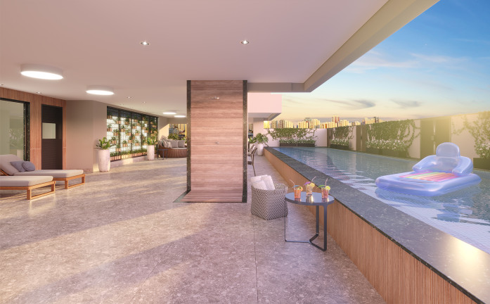 Imagem Apartamento com 2 Quartos à Venda, 7.529 m² em Parque Amazônia - Goiânia
