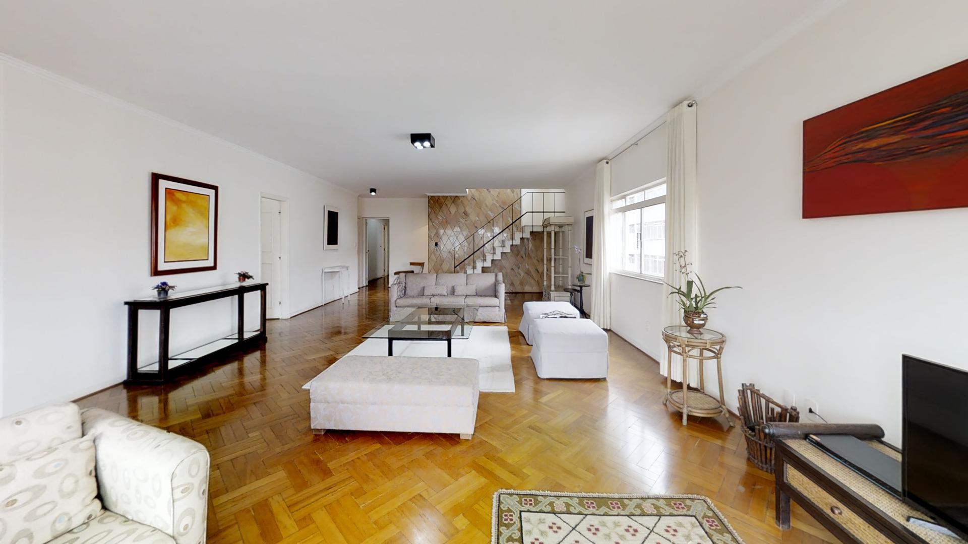 Imagem Apartamento com 5 Quartos à Venda, 485 m² em Bela Vista - São Paulo