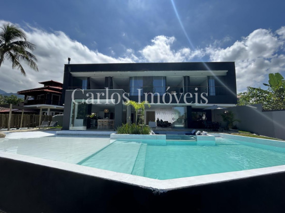 Imagem Casa com 5 Quartos para Temporada,  em Bracuí (Cunhambebe) - Angra dos Reis