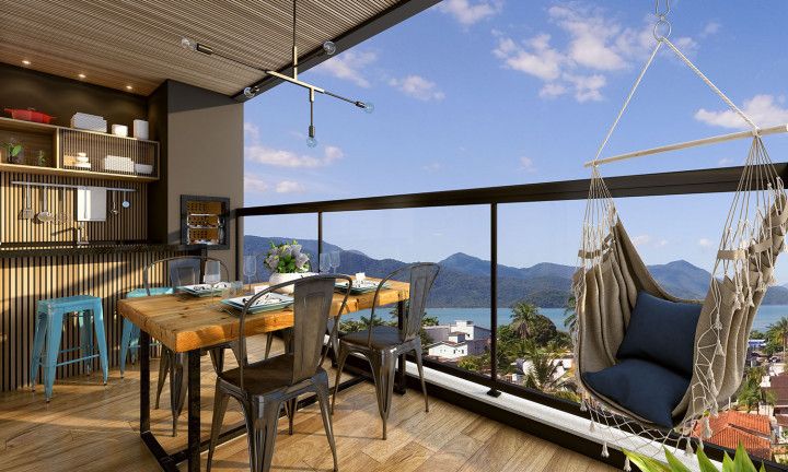 Imagem Apartamento com 2 Quartos à Venda, 78 m² em Itagua - Ubatuba Imagem Apartamento com 2 Quartos à Venda, 78 m² em Itagua - Ubatuba