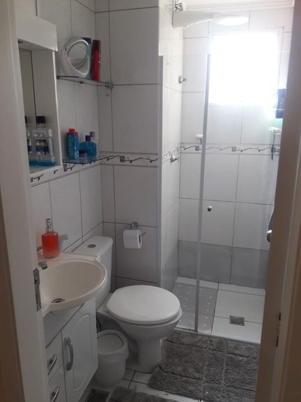 Imagem Apartamento com 2 Quartos à Venda, 54 m² em Morro Nova Cintra - Santos