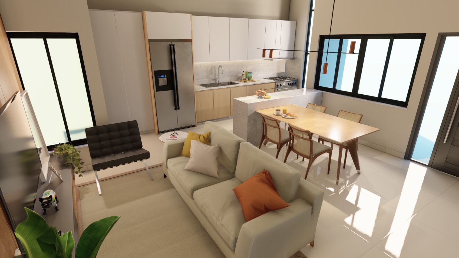 Imagem Casa com 3 Quartos à Venda, 107 m²em Jacunda - Aquiraz