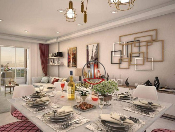 Imagem Apartamento com 3 Quartos à Venda, 127 m² em Guilhermina - Praia Grande