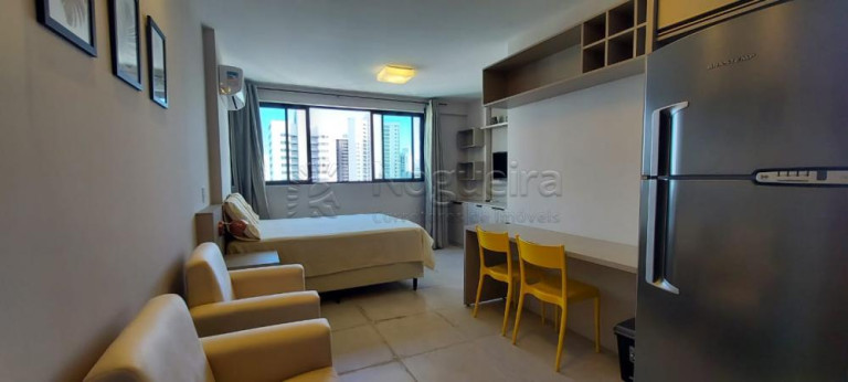 Imagem Apartamento com 2 Quartos à Venda, 44 m² em Torre - Recife Imagem Apartamento com 2 Quartos à Venda, 44 m² em Torre - Recife