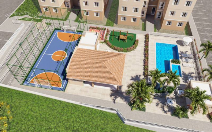 Imagem Apartamento com 2 Quartos à Venda, 44 m² em Porto D'Antas - Aracaju Imagem Apartamento com 2 Quartos à Venda, 44 m² em Porto D'Antas - Aracaju