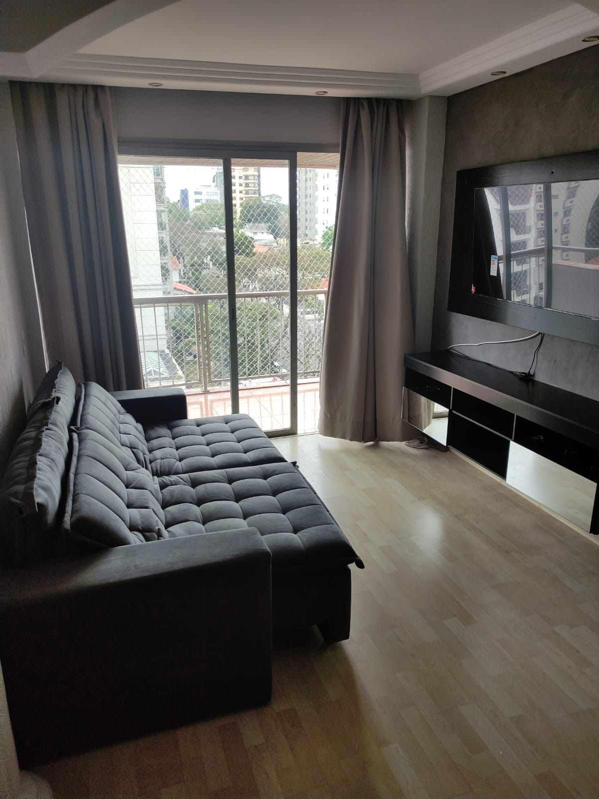Apartamento com 1 Quarto à Venda ou Locação, 50 m² em Indianópolis - São Paulo