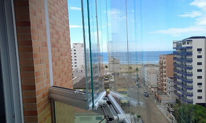 Imagem Apartamento com 2 Quartos à Venda,  em Guilhermina - Praia Grande
