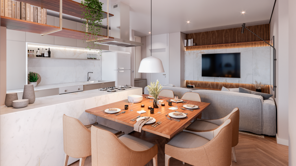 Imagem Apartamento com 3 Quartos à Venda, 85 m²em Boa Vista - Curitiba