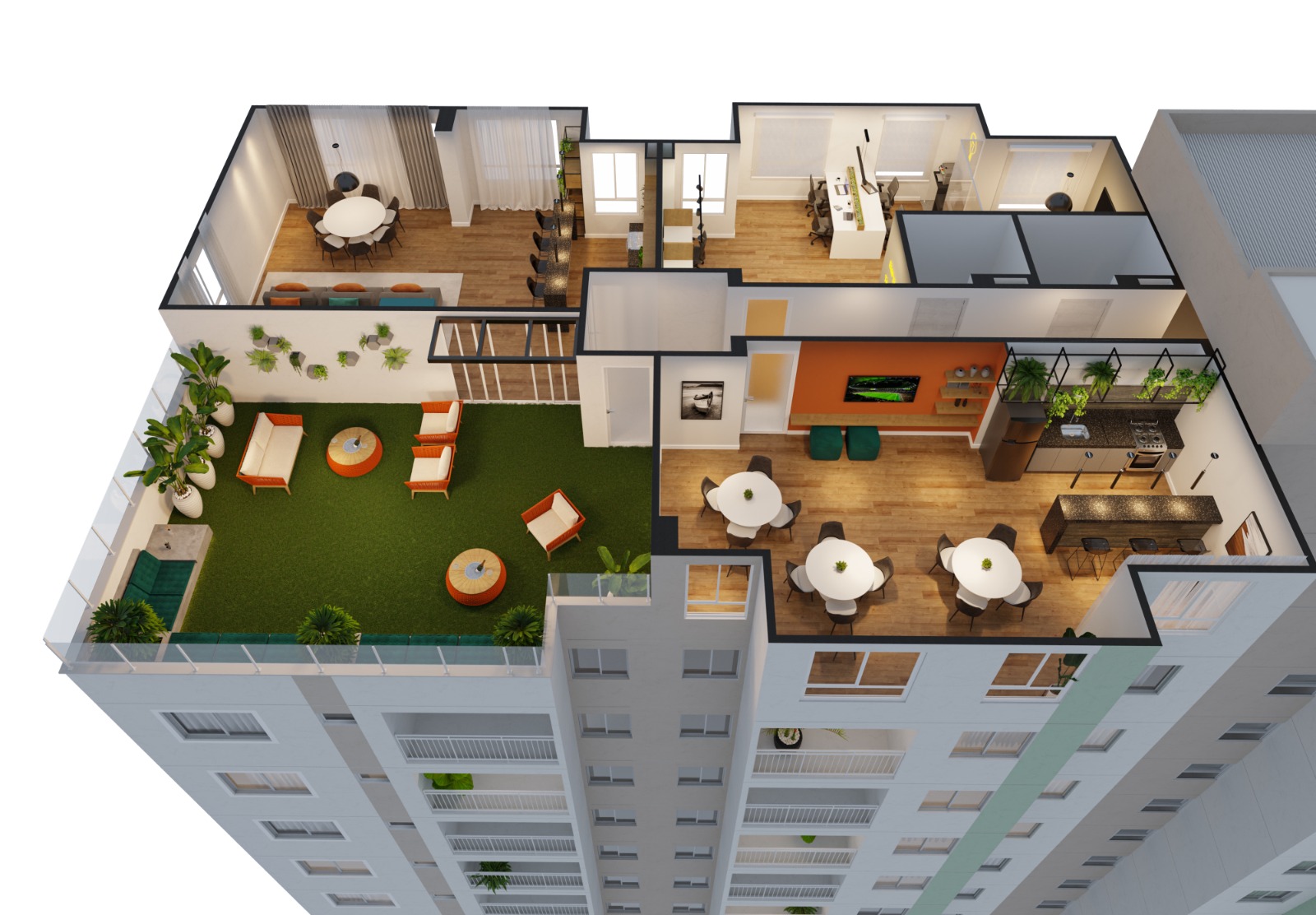 Imagem Apartamento com 2 Quartos à Venda, 47 m²em Praia do Futuro I - Fortaleza