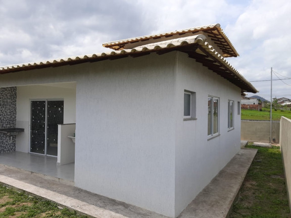 Imagem Casa de Condomínio com 3 Quartos à Venda, 84 m² em Caluge - Itaboraí