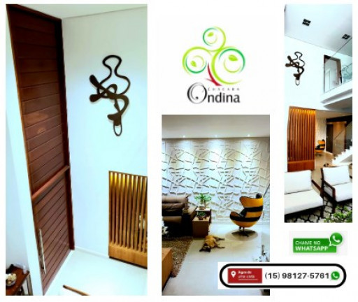Imagem Casa de Condomínio com 3 Quartos à Venda, 300 m² em Jardim Residencial Chácara Ondina - Sorocaba