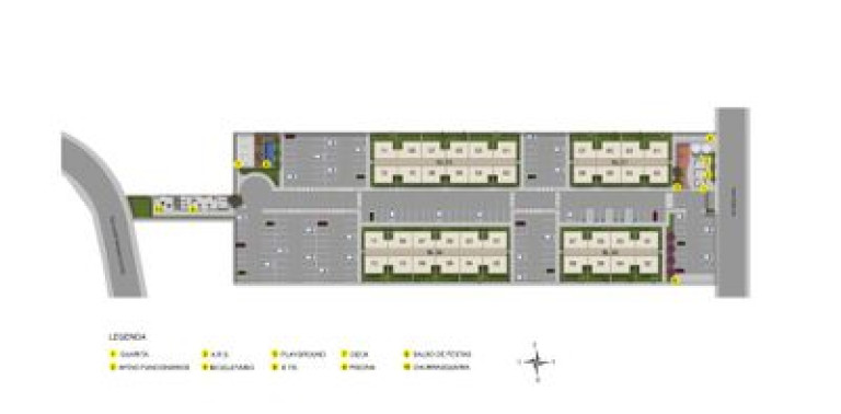 Imagem Apartamento com 2 Quartos à Venda, 45 m² em Maria Paula - São Gonçalo Imagem Apartamento com 2 Quartos à Venda, 45 m² em Maria Paula - São Gonçalo
