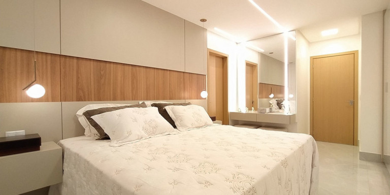 Imagem Casa de Condomínio com 4 Quartos à Venda, 191 m²em Jardim Atlântico - Goiânia