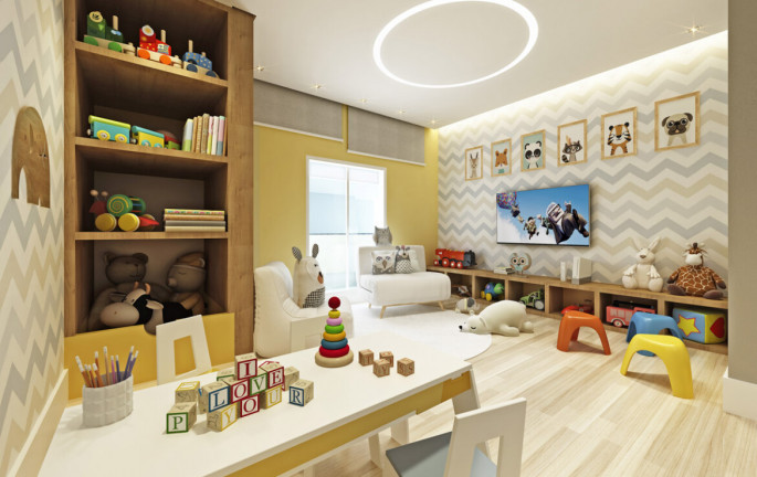 Imagem Apartamento com 2 Quartos à Venda, 43 m²em Jardim Três Irmãos - Taboão da Serra